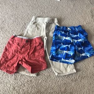 Boys 2T Bundle Shorts Pants Casual